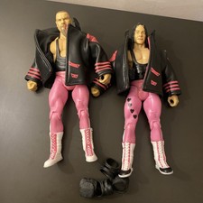 WWE - Hart Foundation - Bret