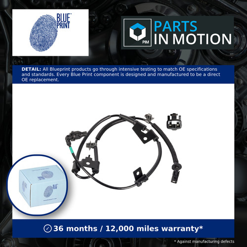 Abs sensor fits hyundai - fits,