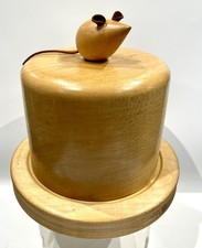 Wooden Cheese Board with Dome