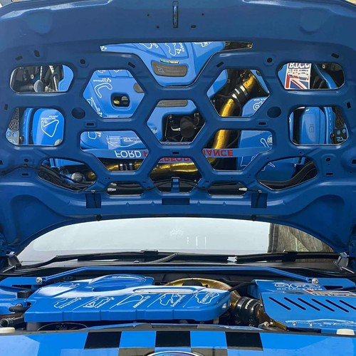 Mk4 focus under bonnet - bonnet, plates
