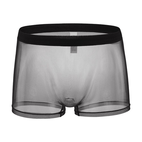 Men underwear thin mesh see - underwear,