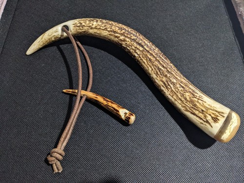 Fishing priest stag horn - fishing,