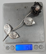 Vintage Hallmarked Solid 800