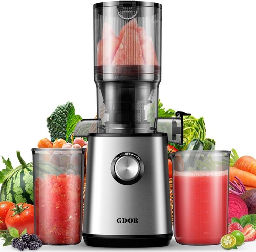 Gdor sj060 masticating juicer - masticating,