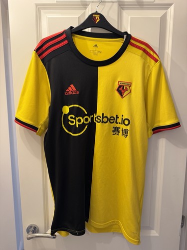Watford 2019 home shirt - 2019-20,