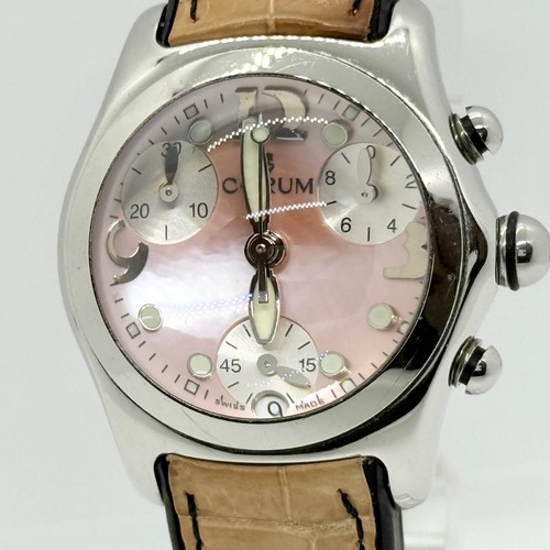 Corum bubble date quartz - corum,