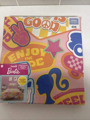Barbie single duvet - barbie,
