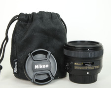 Nikon Nikkor AF-S 50mm F/1.8 G