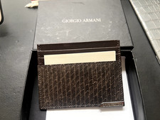 Brand New Armani Crocodile