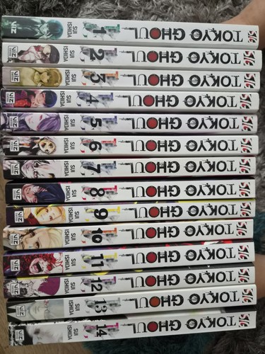Tokyo ghoul manga box - tokyo,