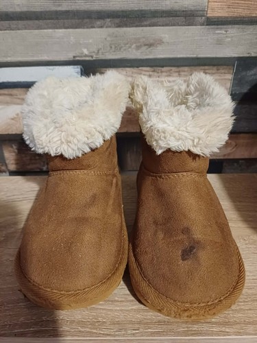 Girls fluffy winter - girls, ankle