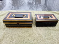 VINTAGE MONEY BOXES MADE IN
