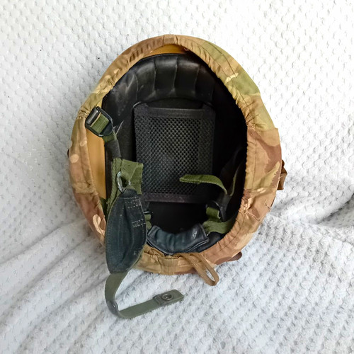 Camouflage military helmet - camouflage,