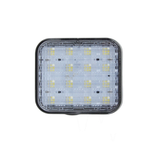 White 24v led reverse - 12-24v,