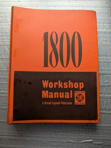Austin morris 1800 - austin, &