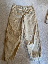 Asos harem pants/baggy trousers size 10