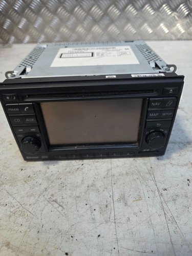 Nissan qashqai sat nav - qashqai,
