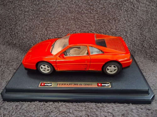 Burago ferrari 348 - ferrari, tb