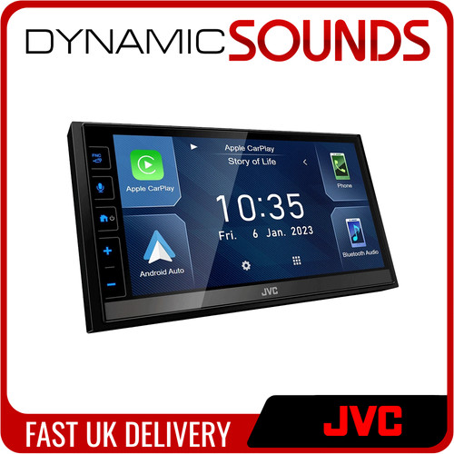 Jvc m785dbw wireless - kw-m785dbw, 6.8"