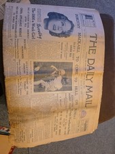 Daily Mail Newspaper , 29th