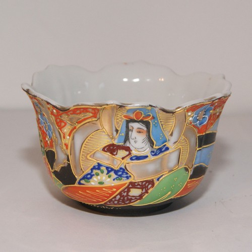 Vintage japanese hand painted - vintage,