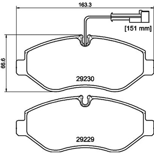 Don front brake - front,