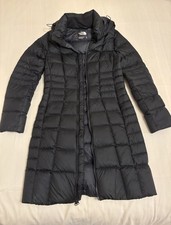 The North Face Metropolis II  Black Parka, Size XS  RRP £300