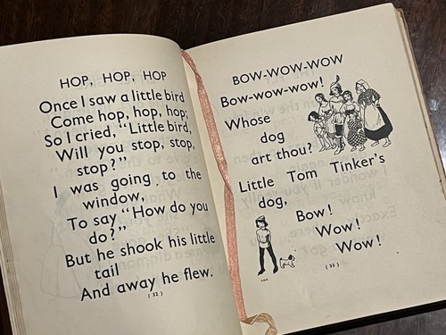 1931 pink book - of, verse