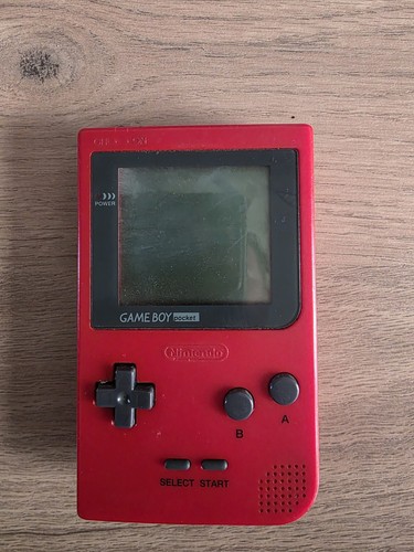 Gameboy pocket with - pocket,