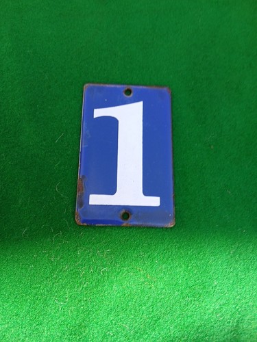 Vintage french enamel door - vintage,