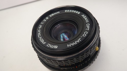 Smc pentax 28mm f2 8 - pentax-m, f2.8