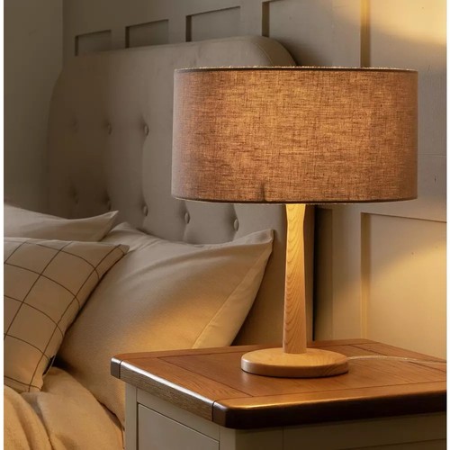 Habitat lampshade grey linen - lampshade,