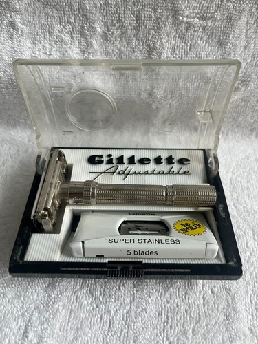 Vintage 1962 gillette slim - h-2,
