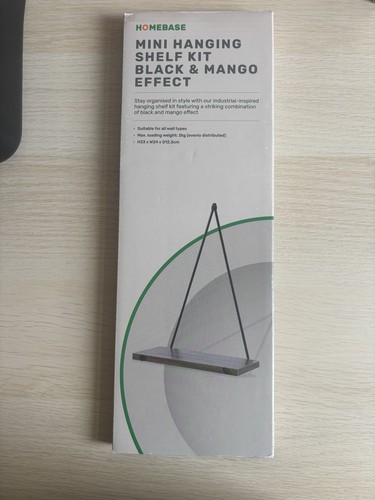 Homebase mini hanging shelf - homebase,