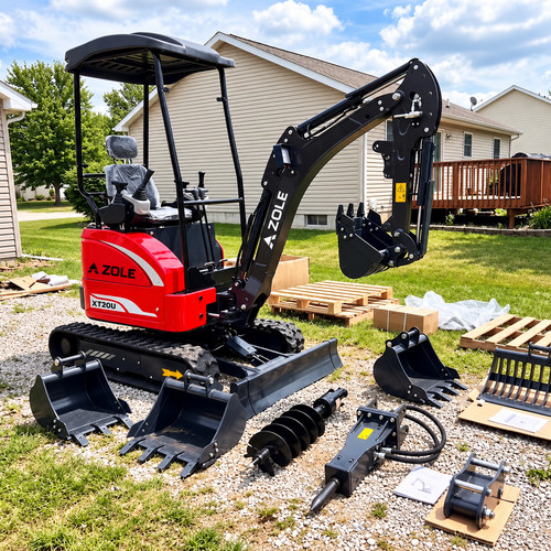 2026 zole xt20u mini excavator - mini,