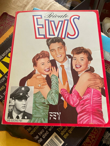 Elvis private - "private, german
