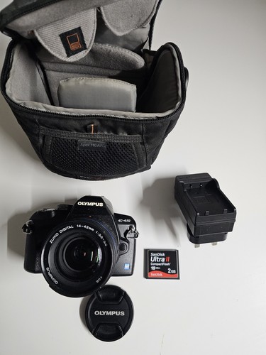 Olympus 410 dslr camera - dslr,