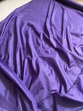 28m Cadbury Purple - Anti Static Dress Lining Crafts 150cm Wide Fabric Material