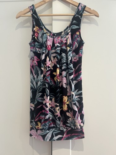 Bnwt women floral very vest - very,