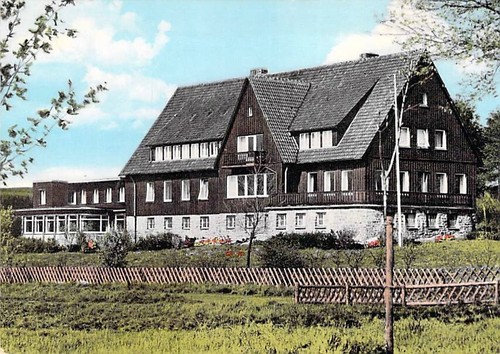 Clausthal zellerfeld postcard - clausthal-zellerfeld,