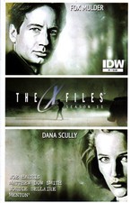 X-FILES Season 11 #1 - Back