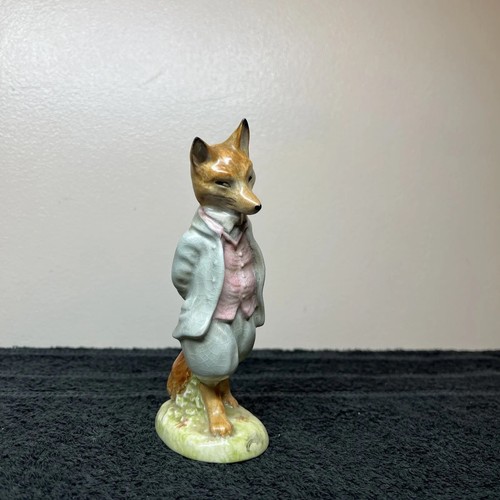 Beswick beatrix potter foxy - beswick, “foxy