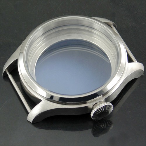 Parnis 47mm steel big watch - 47mm,