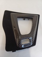 BMW M Performance Carbon Alcantara Gear Selector Surround M3 M4 51162358359