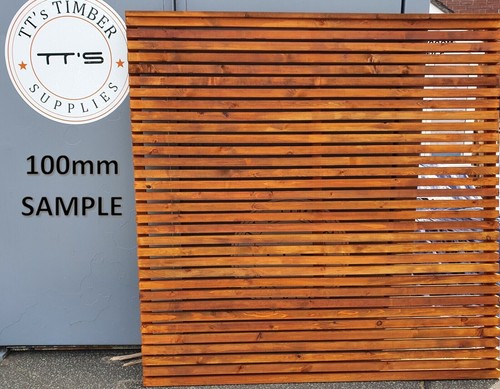 Cedar horizontal lattice - lattice, fence