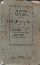 MORRIS 8 EIGHT SERIES E