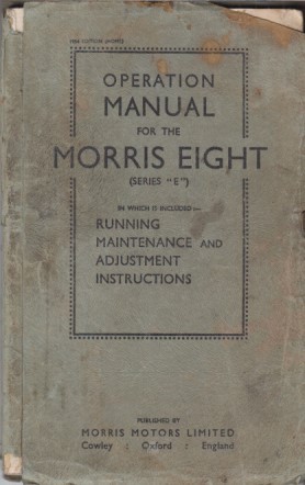 Morris eight series - morris,
