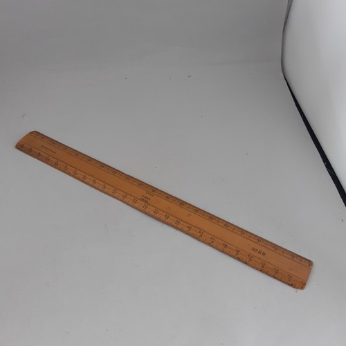 Vintage ruler mcc 2500 - mcc, 1/2500
