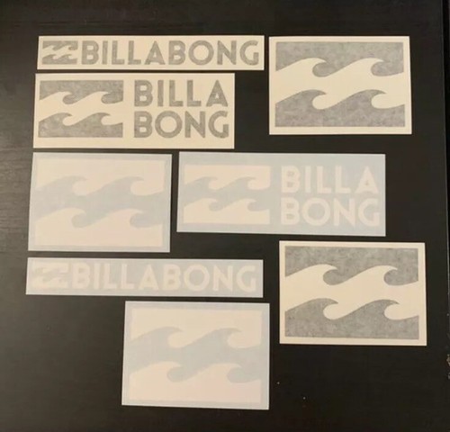 Billabong clothing stickers - 8,