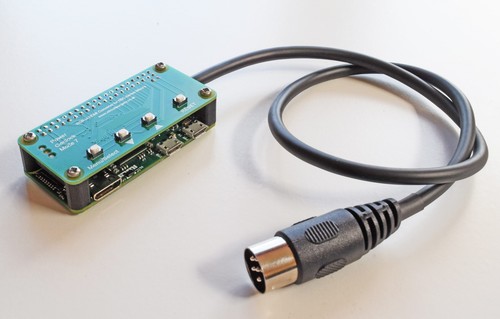 Rgb hdmi adapter assembled - hdmi,
